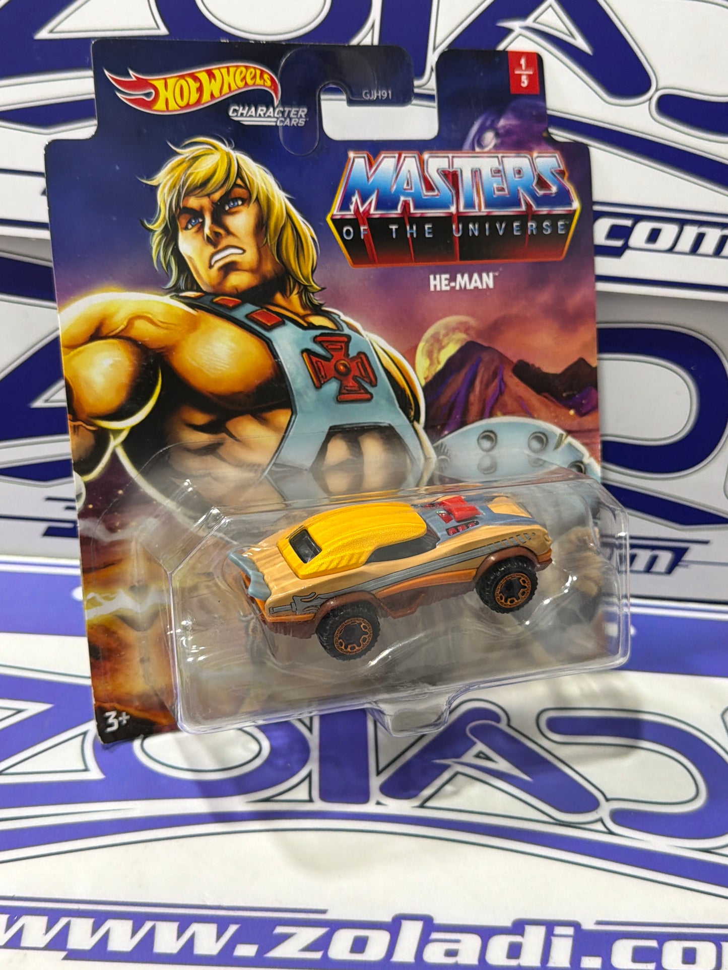 GRM21 HE MAN MASTERS OF THE UNIVERSE