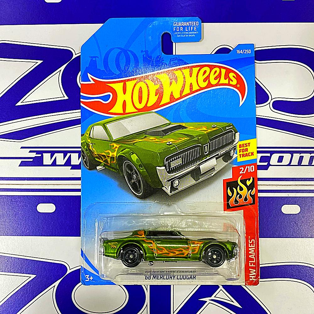 FYG19 68 MERCURY COUGAR STH