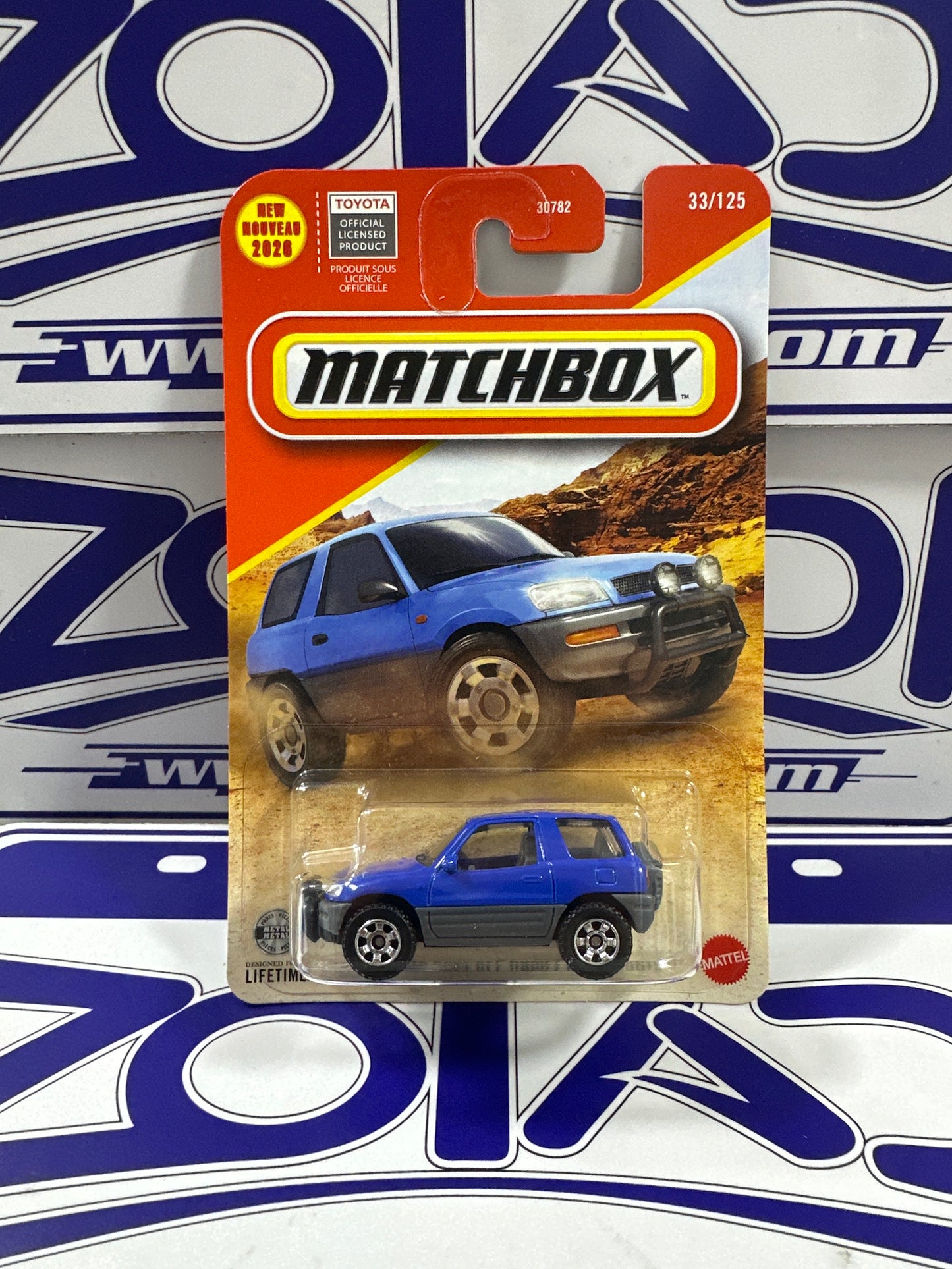 JHM22 1997 TOYOTA RAV4 OFF ROAD / HOURS ROUTE