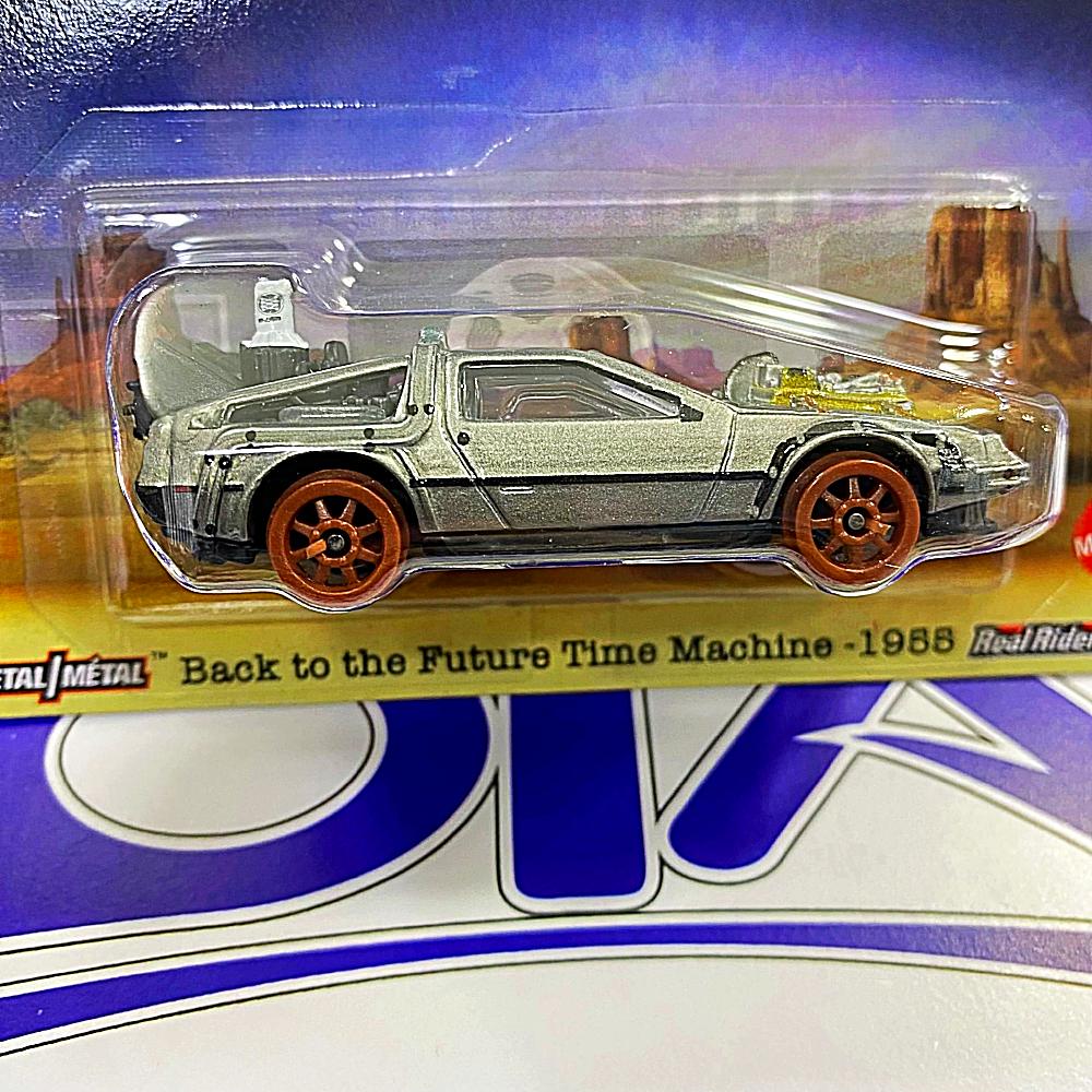 JBL76 BACK TO THE FUTURE TIME MACHINE 1955