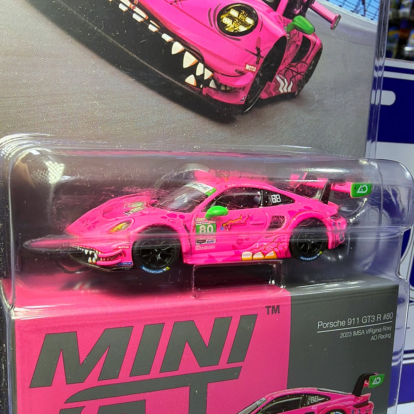 872 PORSCHE 911 GT3 REXY