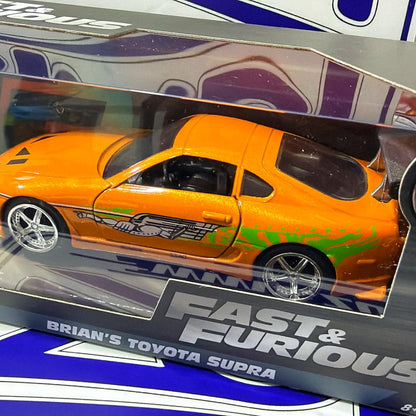 31981 DOMS DODGE CHARGER RT & BRIANS TOYOTA SUPRA 1/32