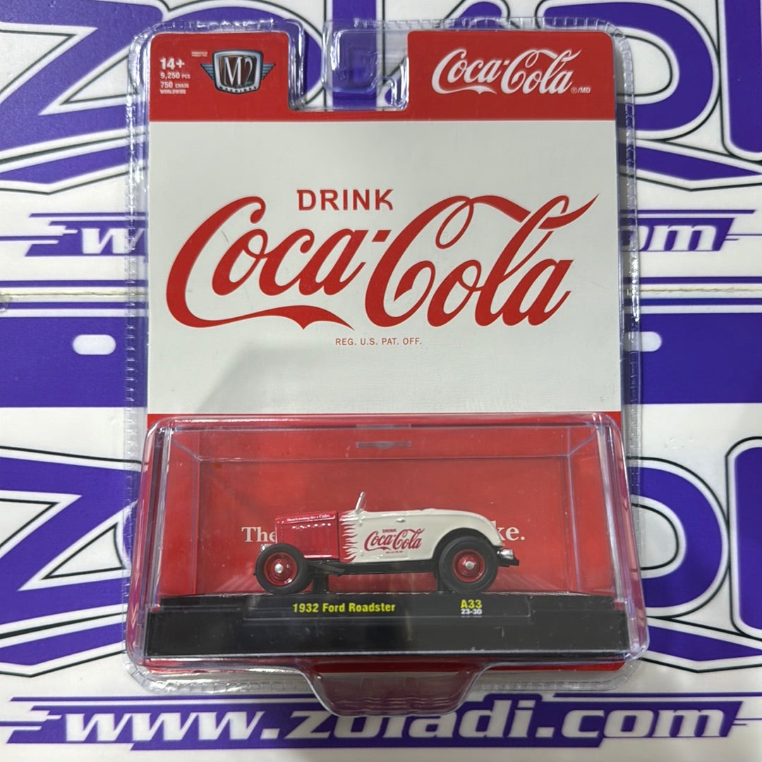 52500 FORD ROADSTER COCA COLA M2