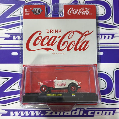52500 FORD ROADSTER COCA COLA M2