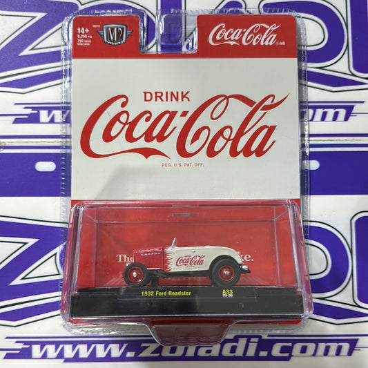 52500 FORD ROADSTER COCA COLA M2
