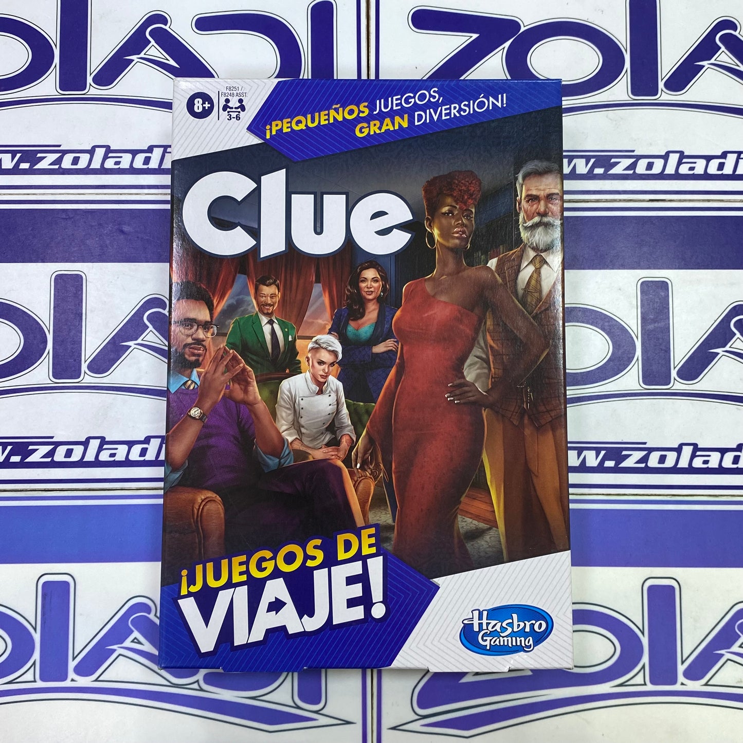 CLUE JUEGO DE MESA
