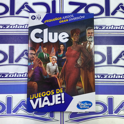 CLUE JUEGO DE MESA