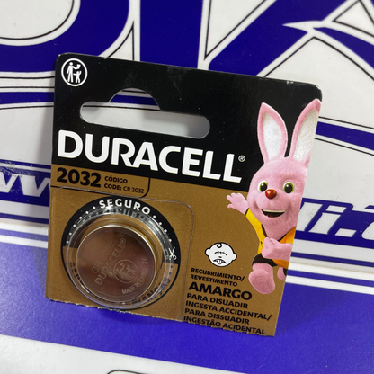 PILA DE BOTON CR2032 DURACELL