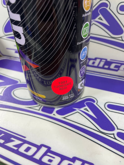 ROJO FLUORECENTE - PINTURA EN SPRAY YURAK