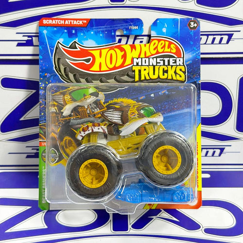 JDP68 SCRATCH ATTACK MONSTER TRUCKS