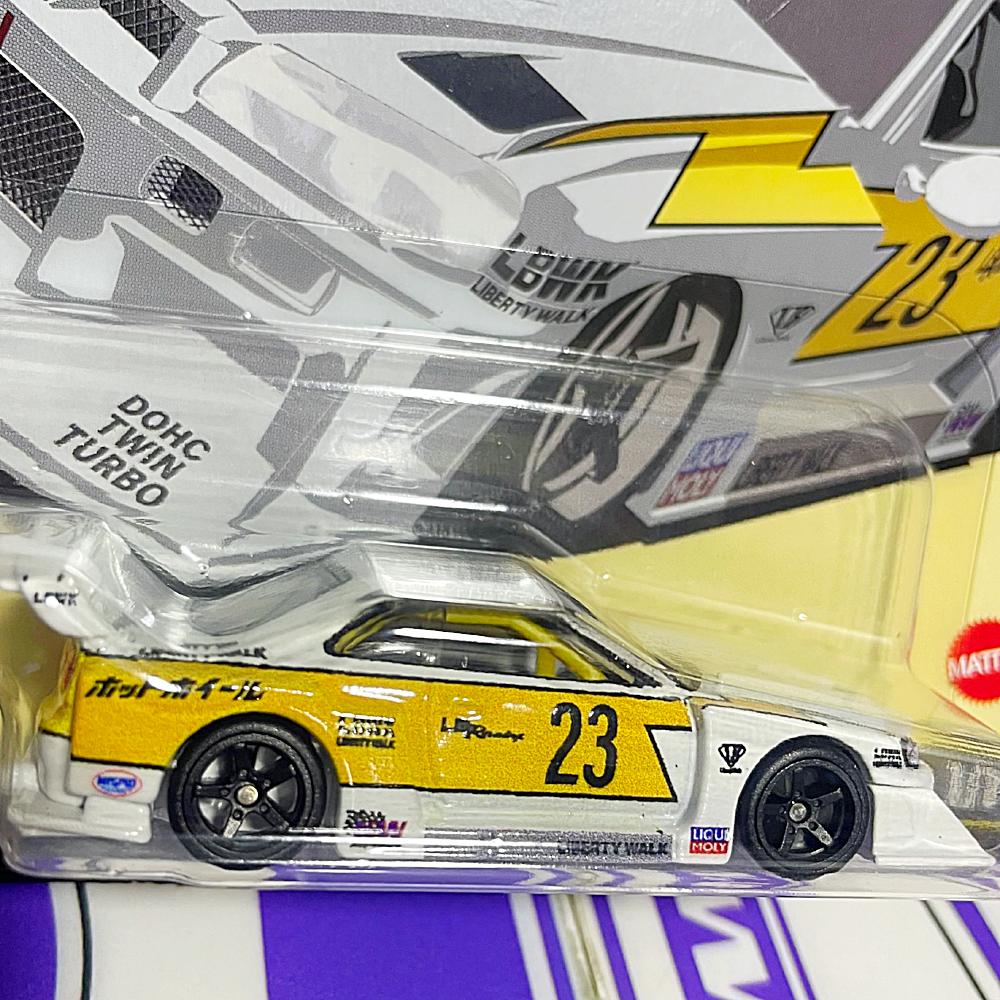 JBK59 NISSAN SKYLINE LB-ER34 SÚPER SILHOUETTE