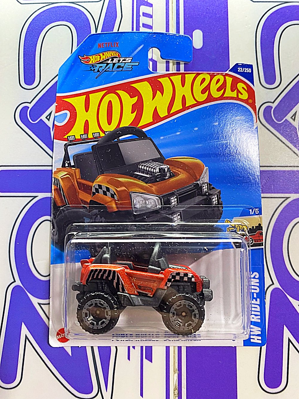 HYX52 POWER WHEELS DUNE RACER
