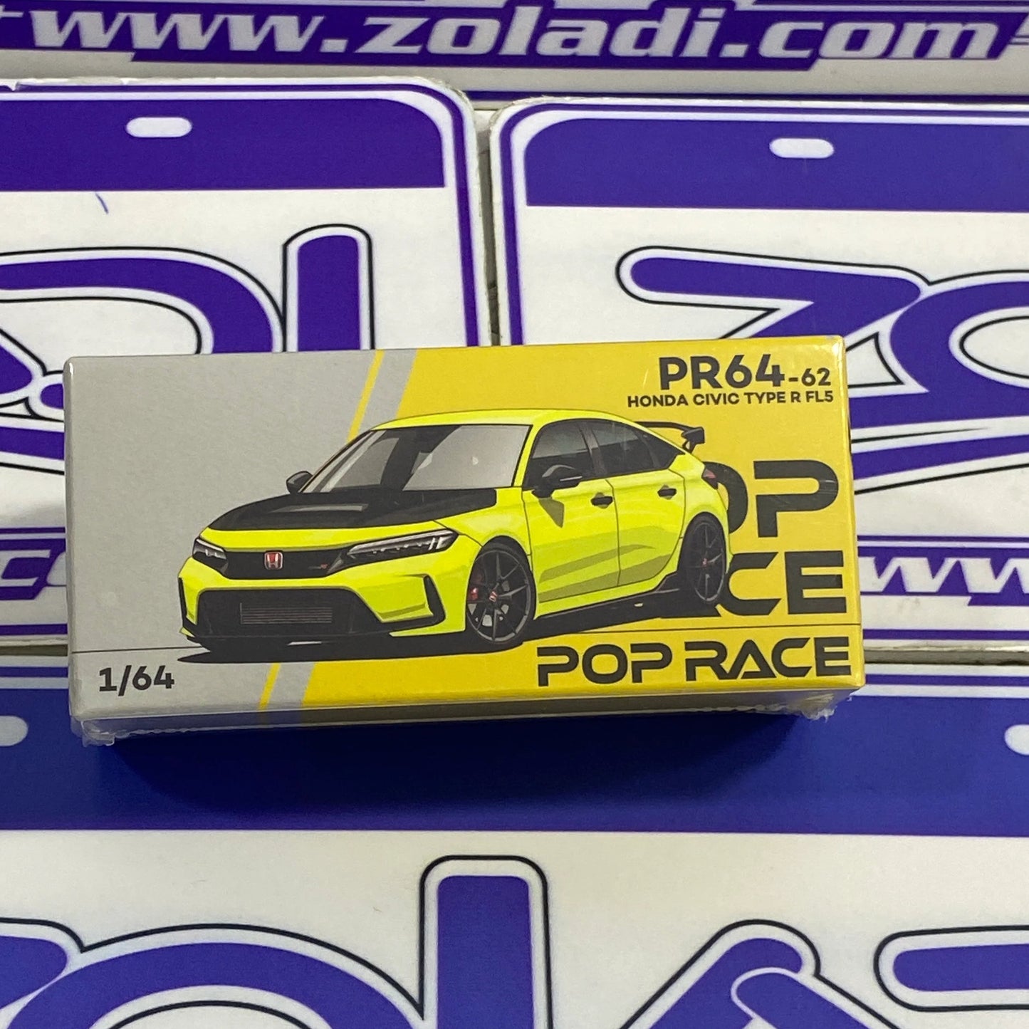 POP RACE HONDA CIVIC TYPE R FL5