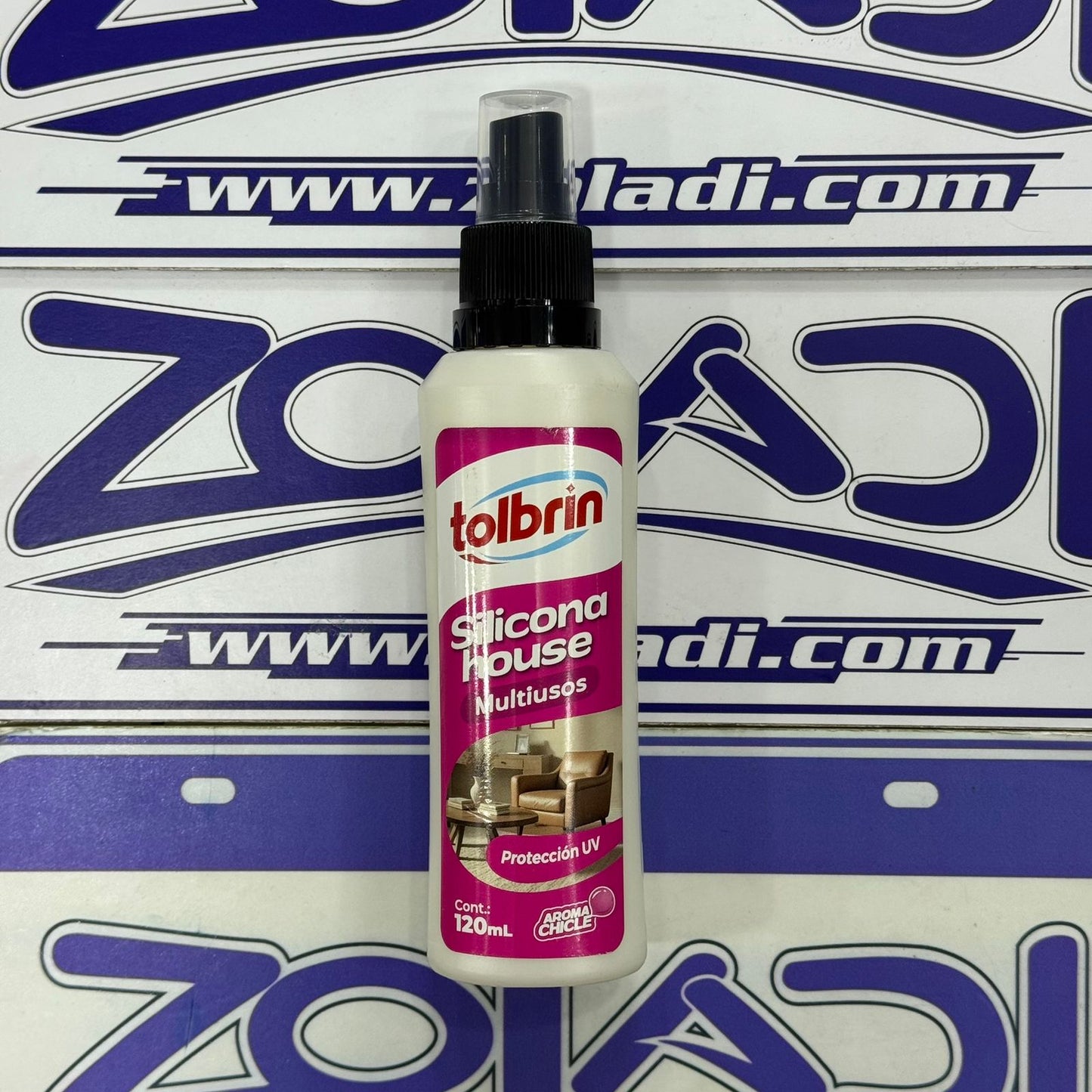 SILICONA DE CASA MULTIUSOS CON PROTECCION UV 120ml