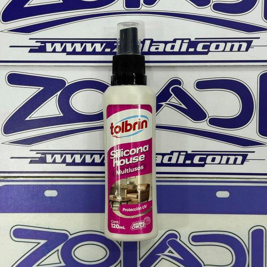 SILICONA DE CASA MULTIUSOS CON PROTECCION UV 120ml