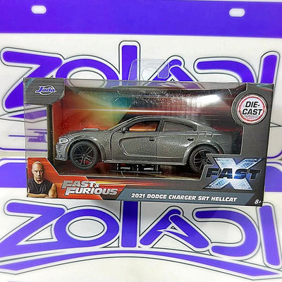 dodge charger srt hellcat rapidos y furiosos x de Toretto