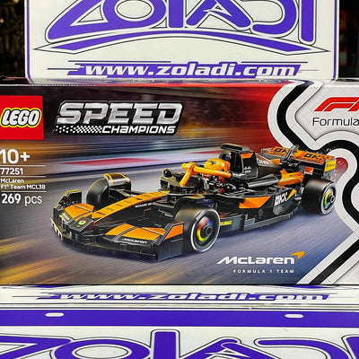 LEGO MCLAREN F1 TEAM MCL38