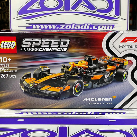 LEGO MCLAREN F1 TEAM MCL38