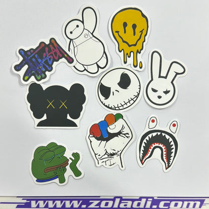 STICKERS VARIADOS PRECIO UNITARIO