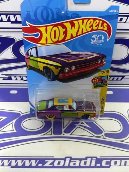 FJW79 69 CHEVELLE SS 396