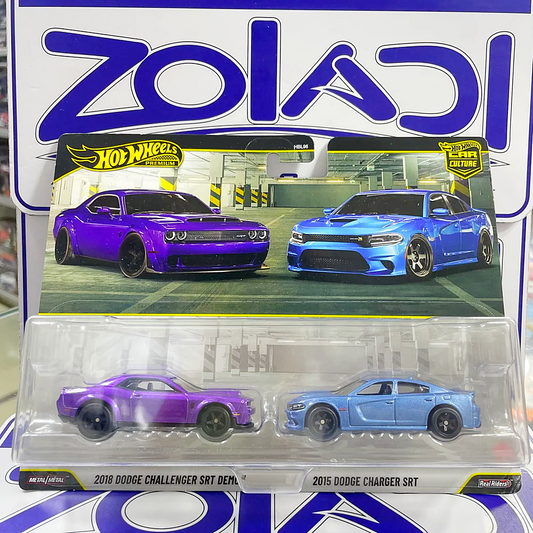 JHW47 2018 DODGE CHALLENGER SRT DEMON & 2015 DODGE CHARGER SRT