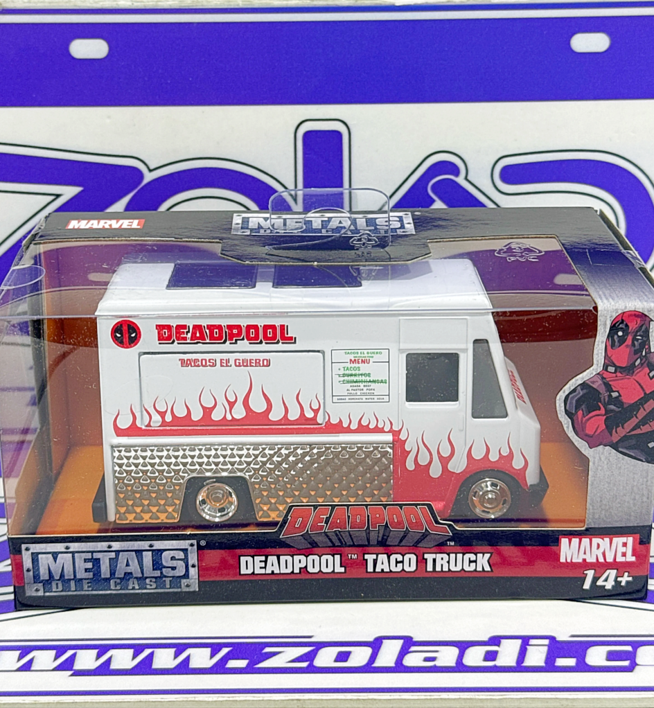 99800 DEADPOOL TACO TRUCK 1/32