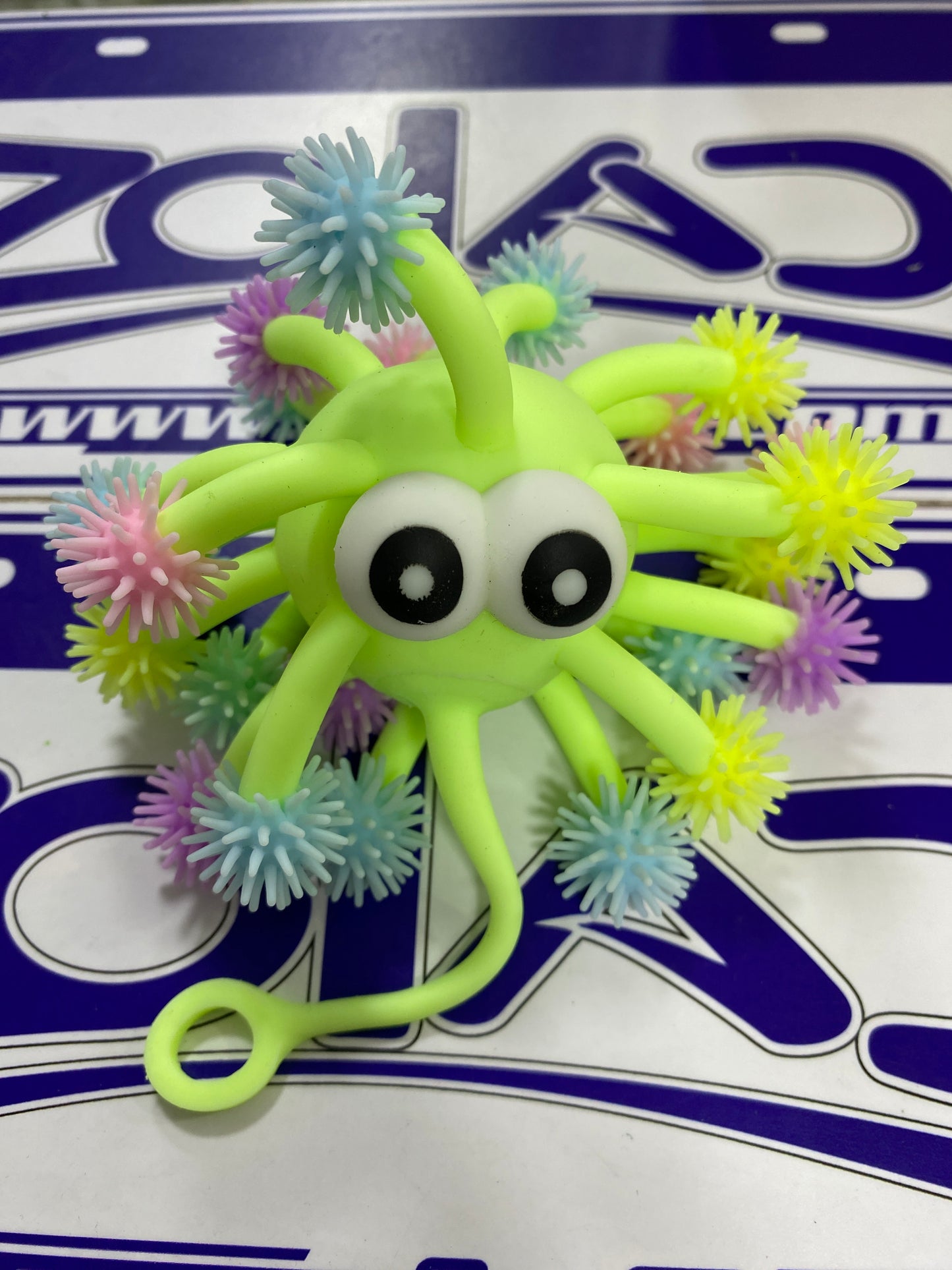 SQUISHY GLOBO LOCO DISEÑOS VARIADOS
