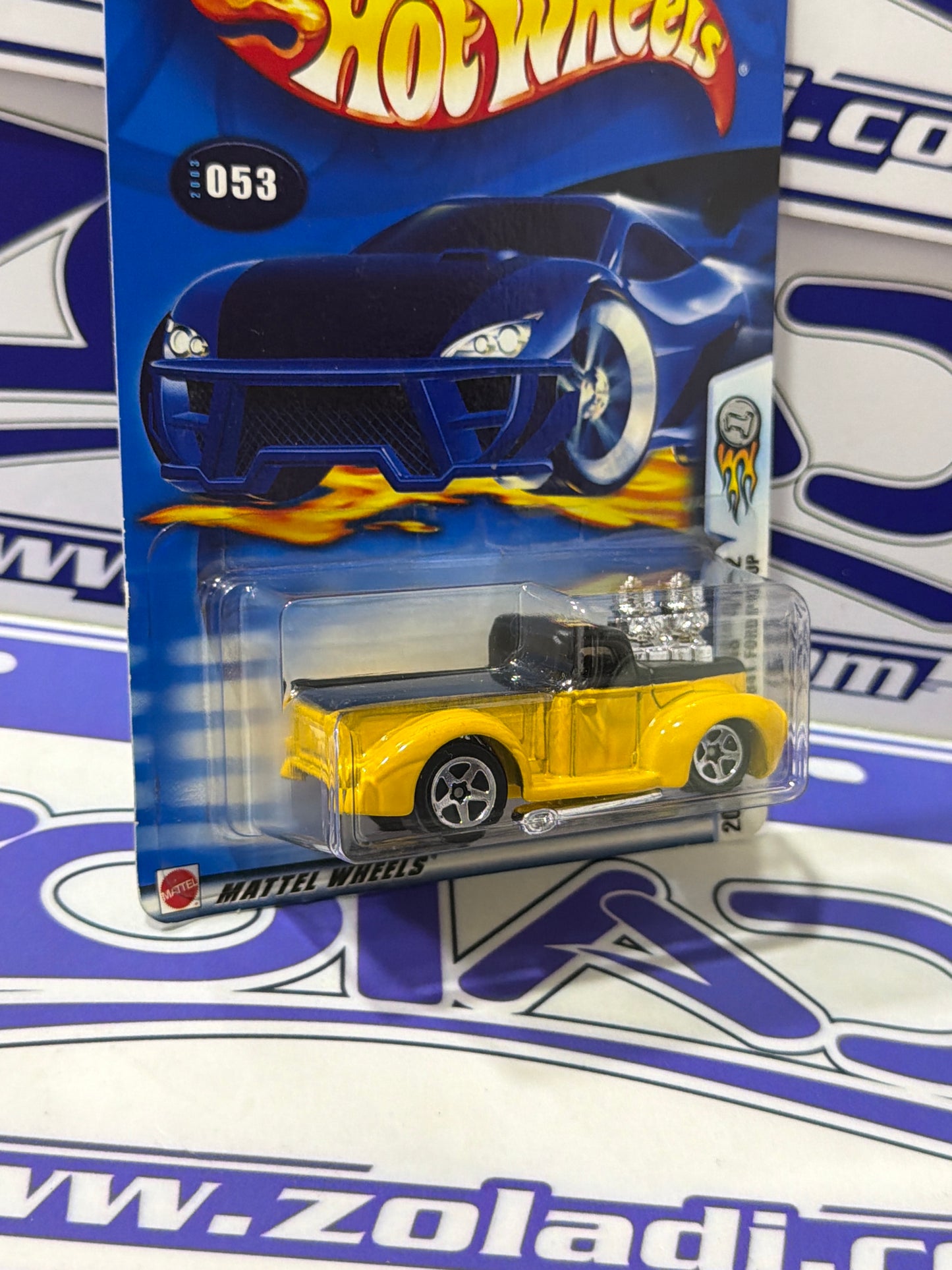 56393 FORD PICKUP 1941