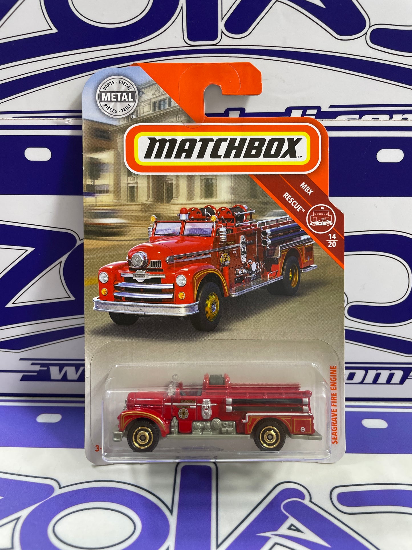 FYR76 SEAGRAVE FIRE ENGINE