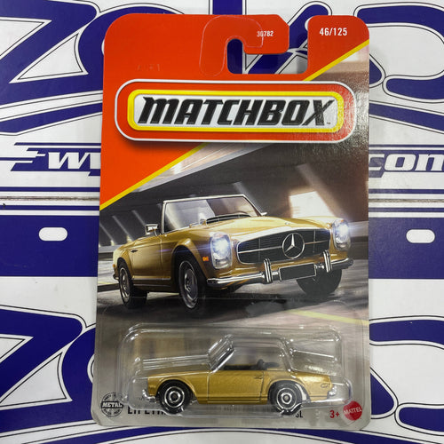 MERCEDES BENZ 230 SL 1963 - Matchbox - Zoladi Perú