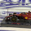 F1-75 Italian GP C Sainz #55 Ferrari (WITH ACRYLIC/WITH HELMET) 2022