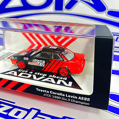 TARMAC TOYOTA COROLLA LEVIN AE92 1/64