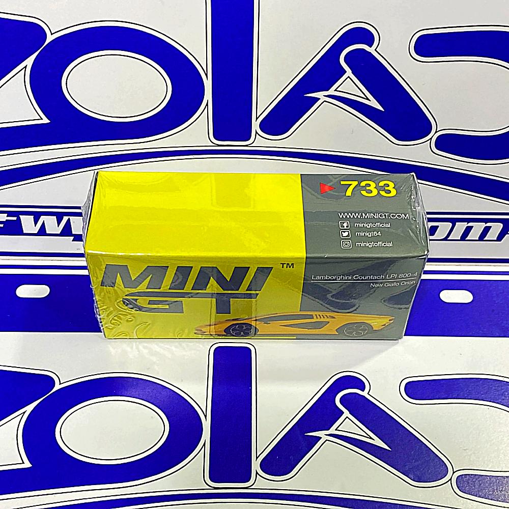 733 LAMBORGHINI COUNTACH LPI 800-4 MINI GT
