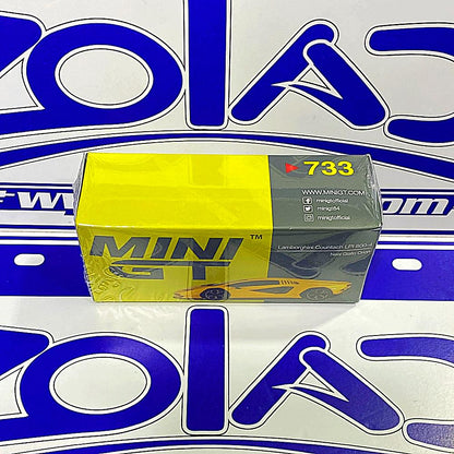 733 LAMBORGHINI COUNTACH LPI 800-4 MINI GT
