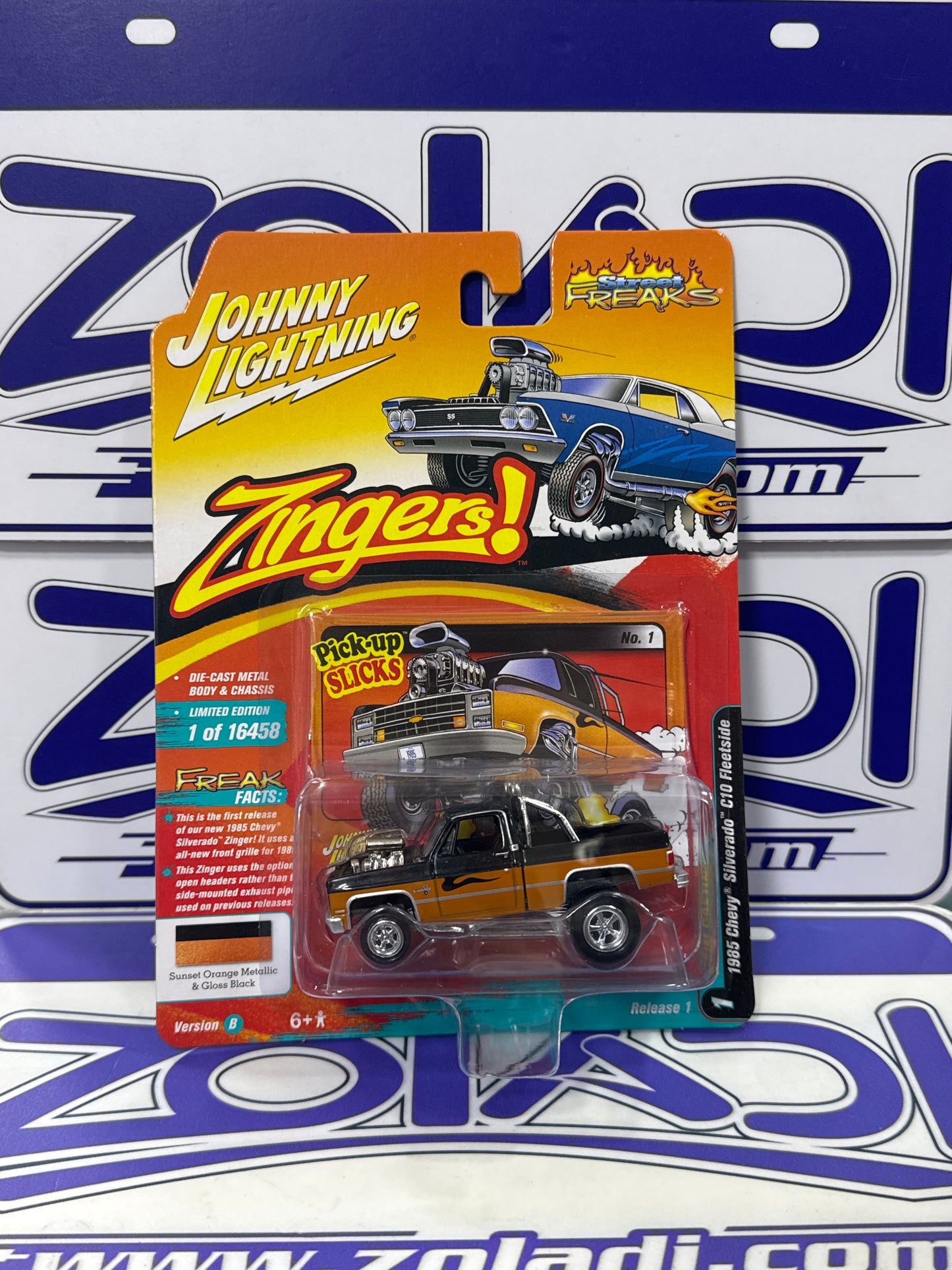 JLSF023 CHEVY SILVERADO C10 FLEETSLIDE