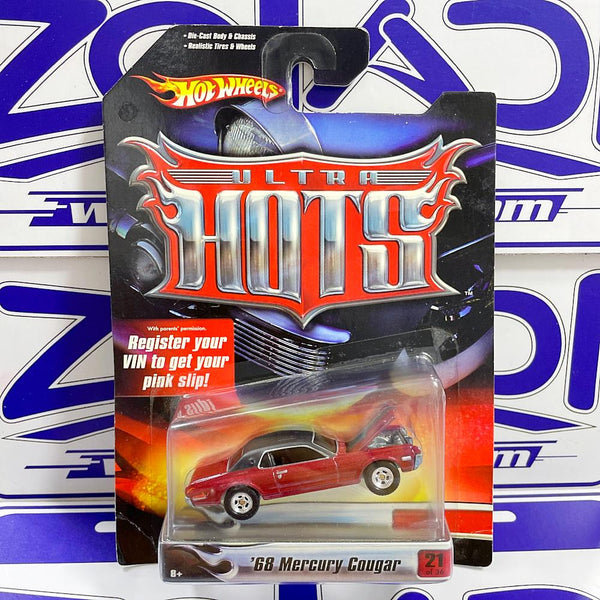 J4012 68 MERCURY COUGAR