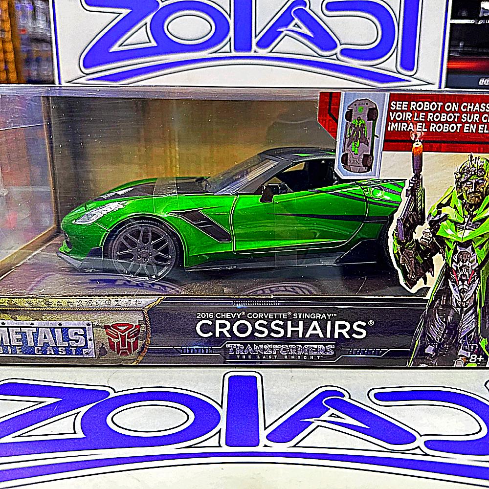 98499 CHEVY CORVETTE STINGRAY CROSSHAIRS 1/24