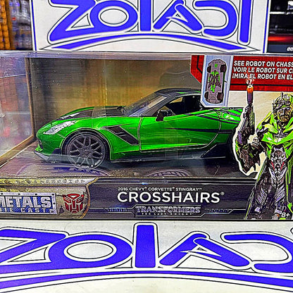 98499 CHEVY CORVETTE STINGRAY CROSSHAIRS 1/24