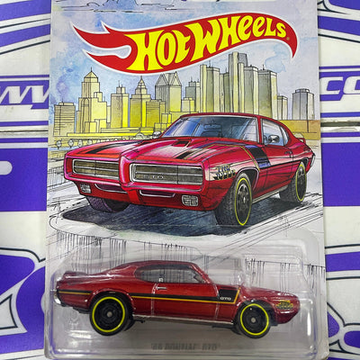 FYY11 68 Pontiac GT0
