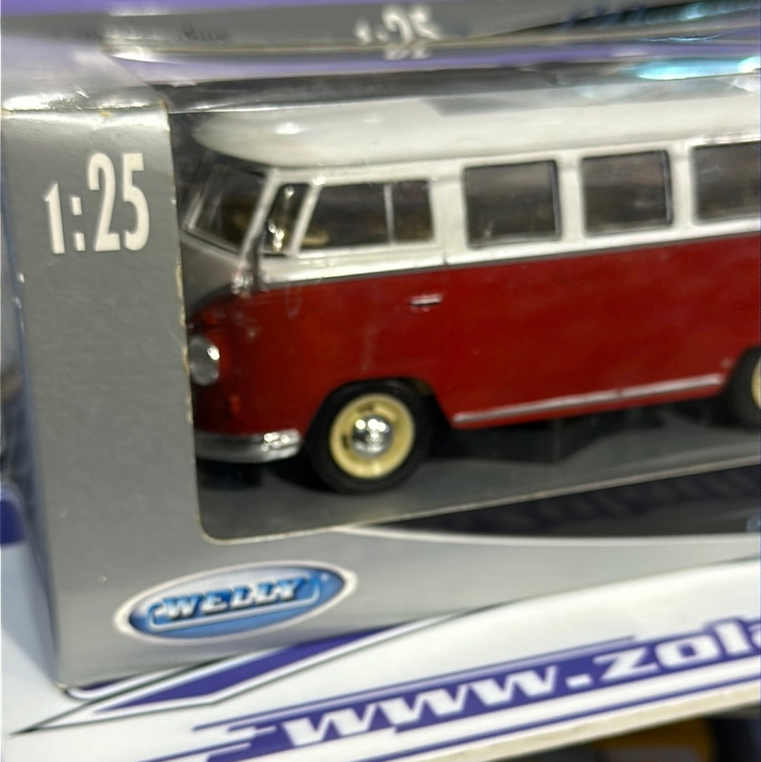 Volkswagen Microbus Welly 1/24