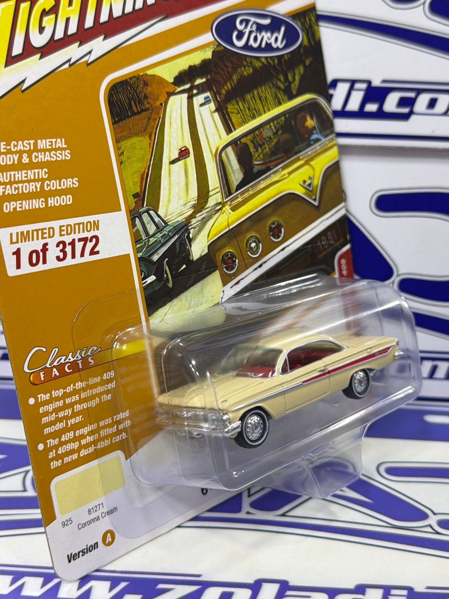 JLCG032 CHEVY IMPALA SS 409