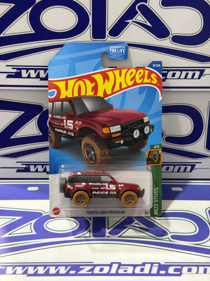 HCY57 TOYOTA LAND CRUISER 80