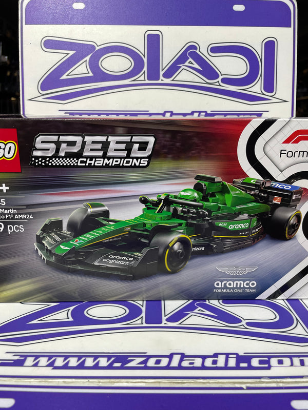LEGO ASTON MARTIN ARAMCO F1 AMR24