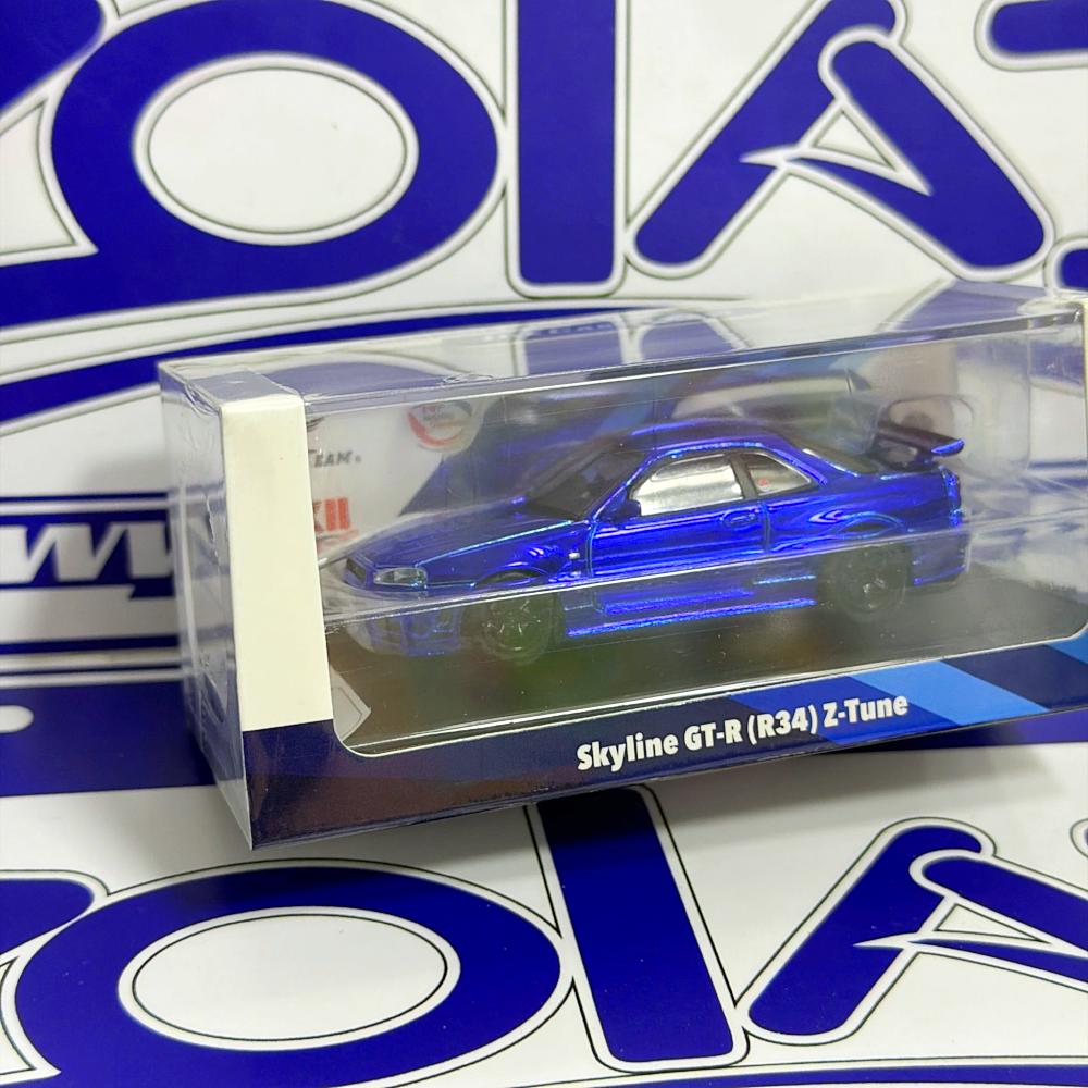LL044 NISSAN SKYLINE GTR R34 INDONESIA DIECAST EXPO XII LIMITED