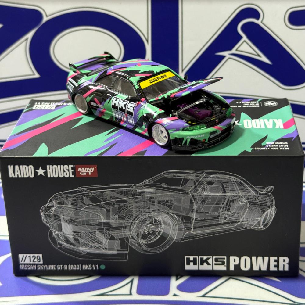 129 NISSAN SKYLINE GTR R33 KAIDO HOUSE