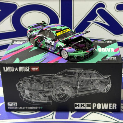 129 NISSAN SKYLINE GTR R33 KAIDO HOUSE