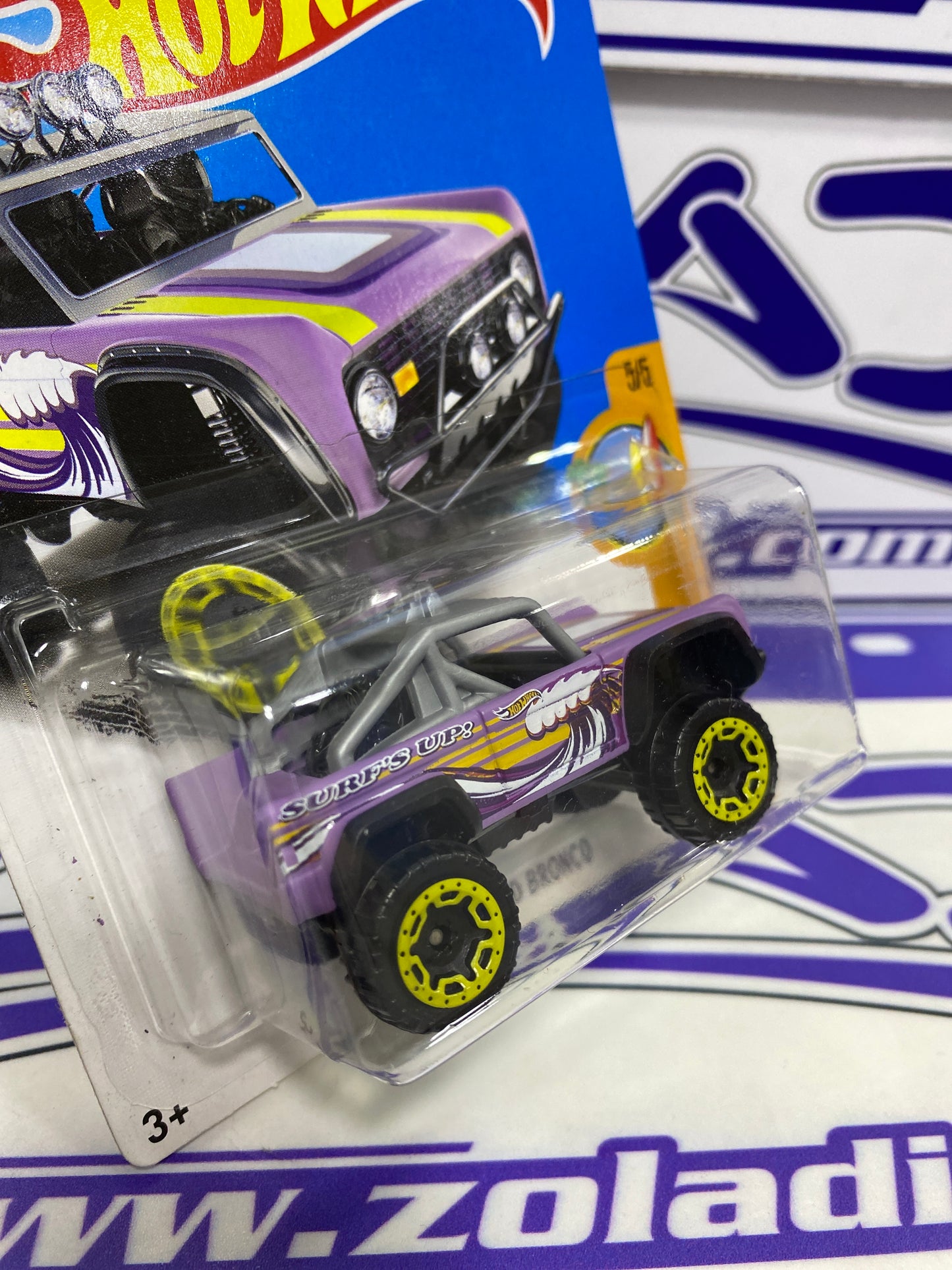 DVB23 CUSTOM FORD BRONCO