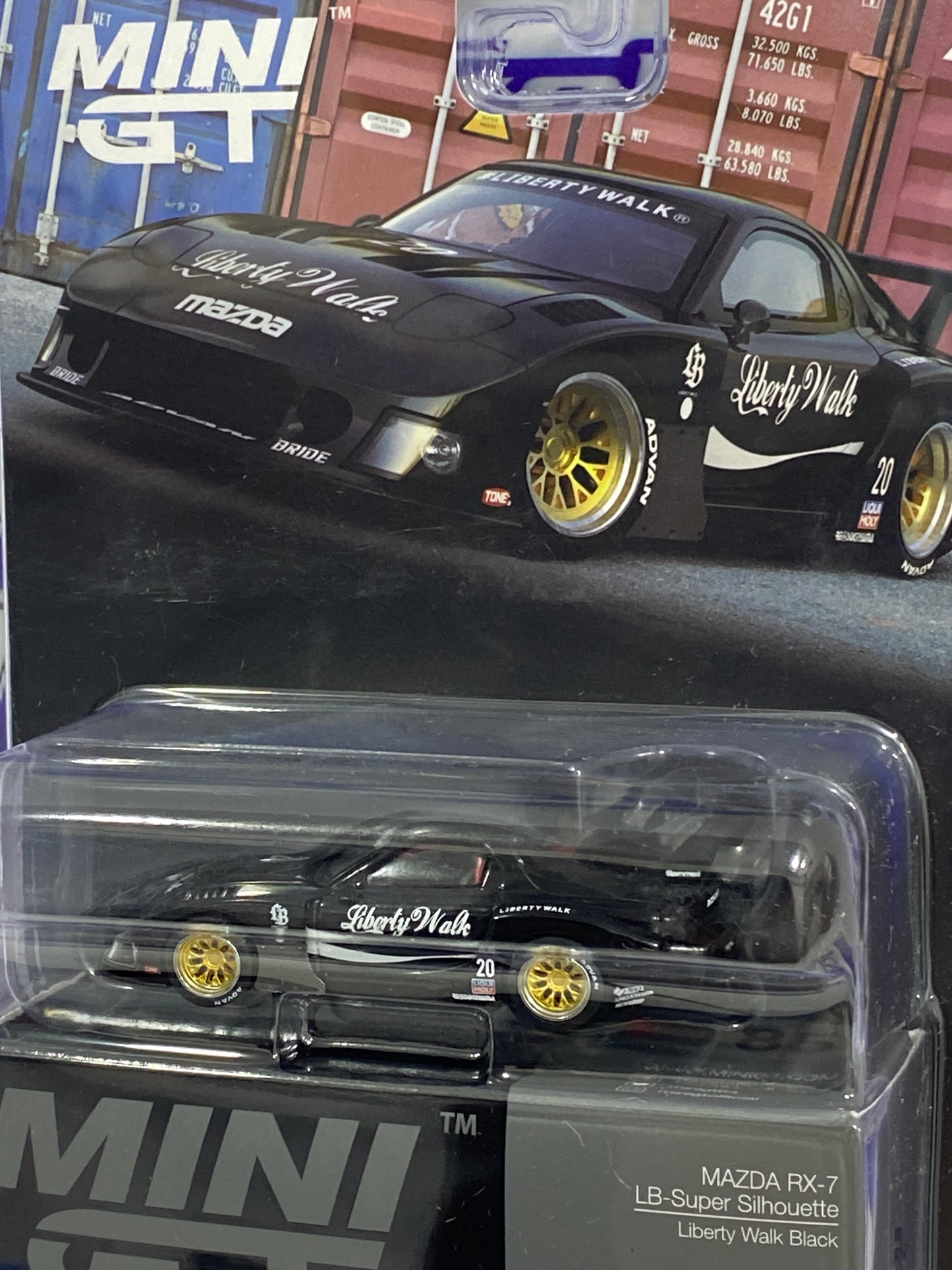 785 MINI GT MAZDA RX7 LBKW SILHOUETTE