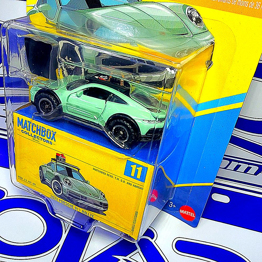 JCL28 PORSCHE 911 RALLYE 2023