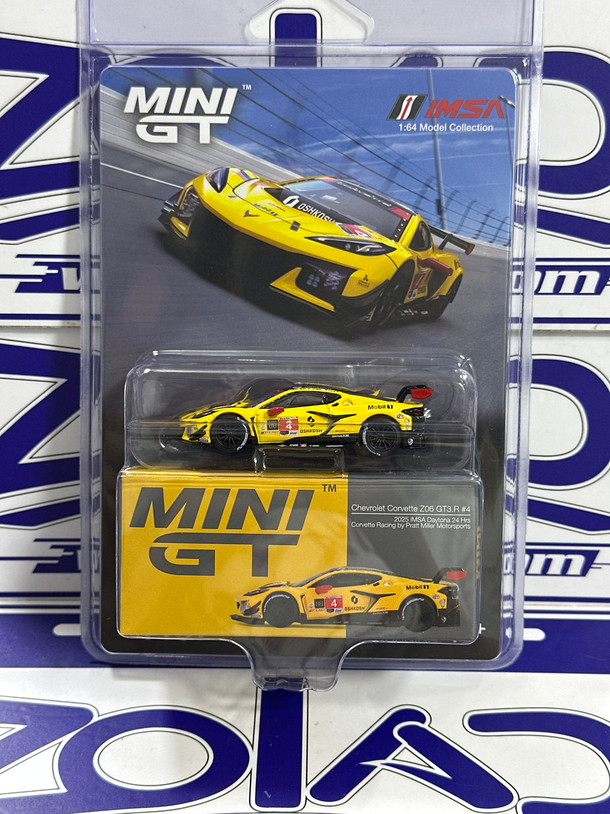 1197 CHEVROLET CORVETTE Z06 GT3.R MINI GT